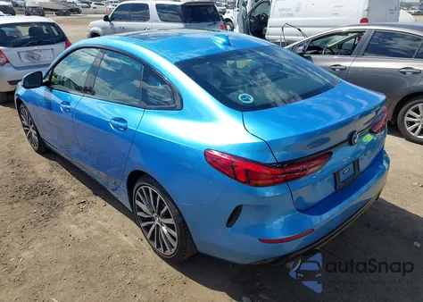 2021 BMW 228I Gran Coupe xDrive из США, поврежденный, VIN WBA73AK07M7H05271